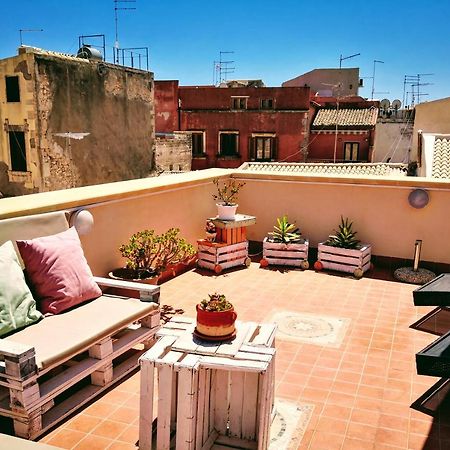 Bed and Breakfast La Terrazza Sul Vicolo Syracuse Екстер'єр фото