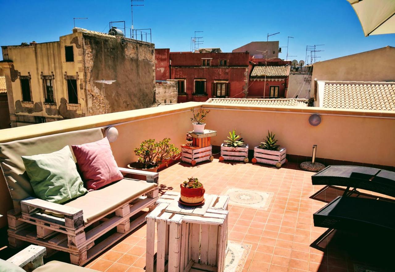 Bed and Breakfast La Terrazza Sul Vicolo Syracuse Екстер'єр фото