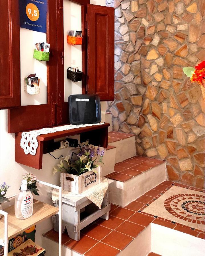 Bed and Breakfast La Terrazza Sul Vicolo Syracuse Екстер'єр фото