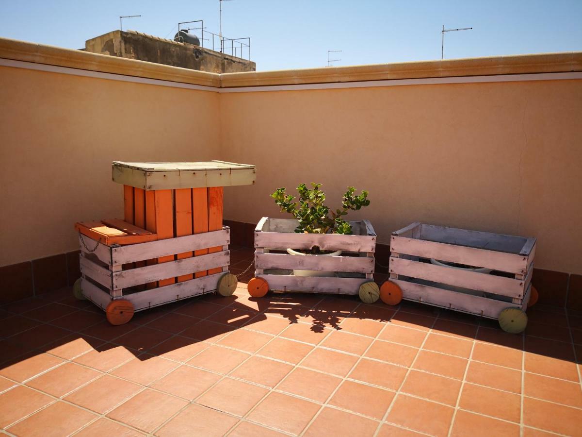 Bed and Breakfast La Terrazza Sul Vicolo Syracuse Екстер'єр фото