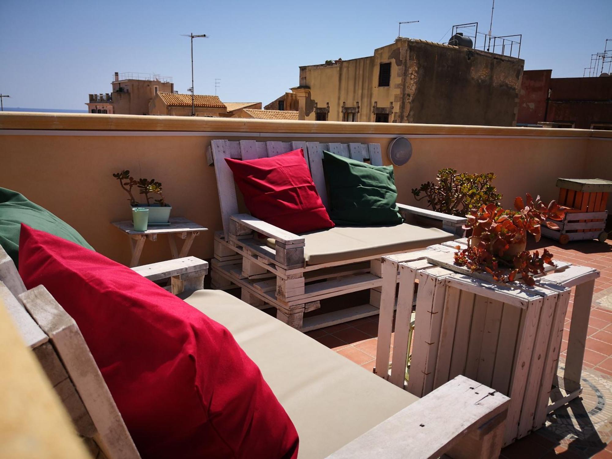 Bed and Breakfast La Terrazza Sul Vicolo Syracuse Екстер'єр фото