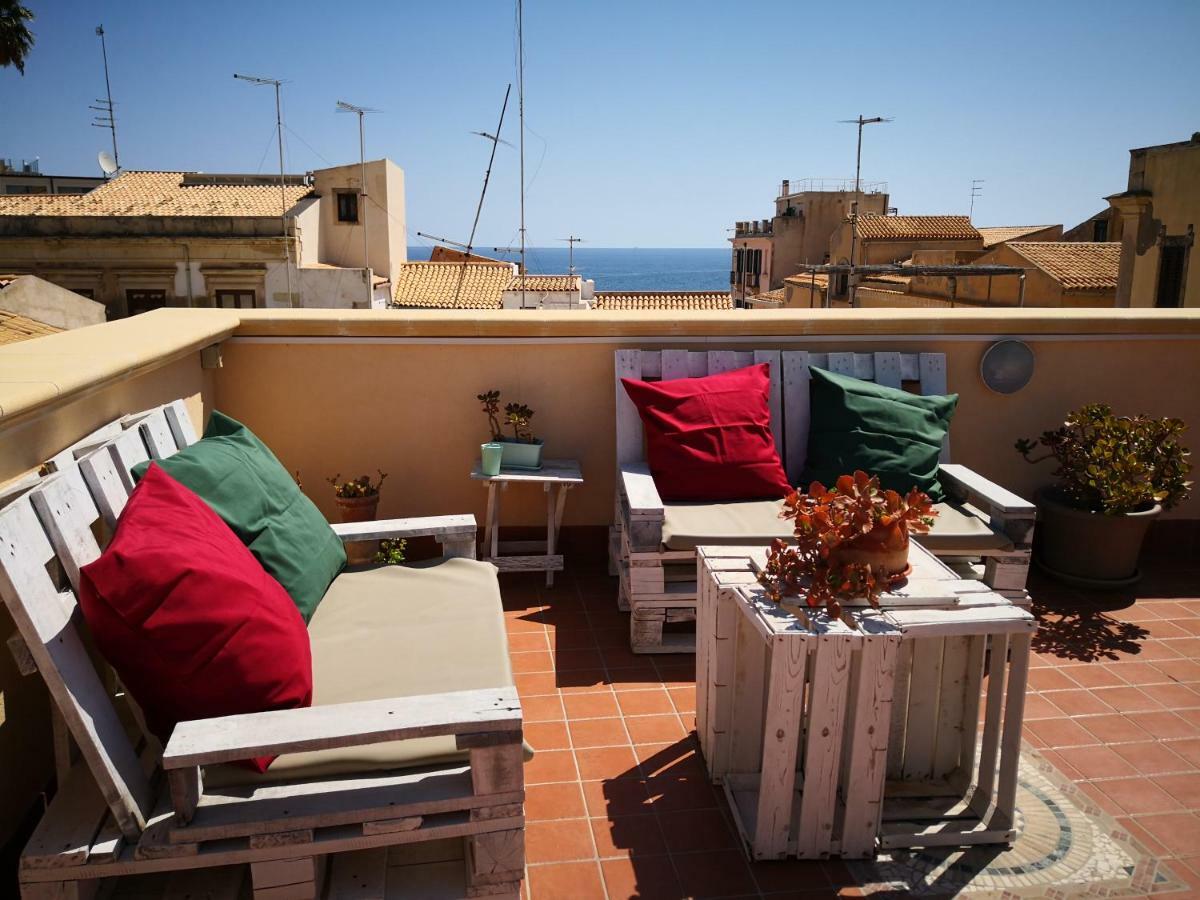 Bed and Breakfast La Terrazza Sul Vicolo Syracuse Екстер'єр фото